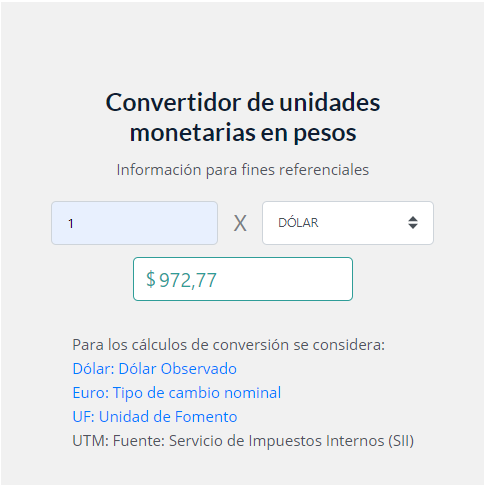 Así cotiza el peso chileno frente al dólar este #23Feb Así cotiza el peso chileno frente al dólar este #23Feb
