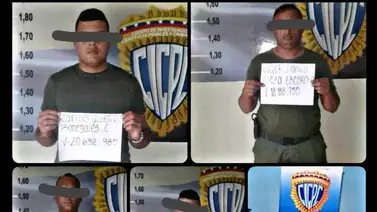 Último Minuto: Condenan a cuatro GNB por el homicidio del productor Carlos Chaparro Último Minuto: Condenan a cuatro GNB por el homicidio del productor Carlos Chaparro