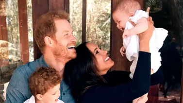 El príncipe Harry y Meghan cambian el nombre a sus hijos