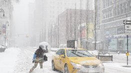 Estas son las recomendaciones para evitar accidentes con la nieve en Nueva York