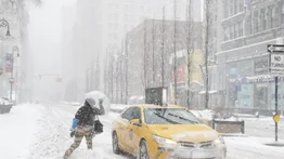 Estas son las recomendaciones para evitar accidentes con la nieve en Nueva York