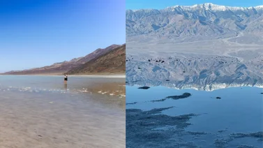 Conoce este raro fenómeno temporal en California (+Fotos)