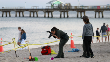 Niña que murió en playa de Florida pasaba vacaciones familiares