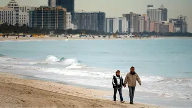 Estas son las temperaturas que se presentarán en Florida por el frente frío Estas son las temperaturas que se presentarán en Florida por el frente frío