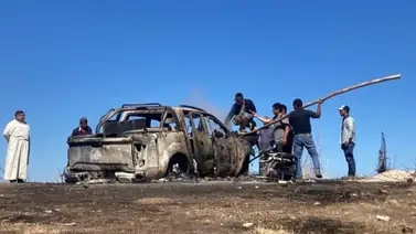 Localizan cuerpos carbonizados tras enfrentamiento con bandas criminales Localizan cuerpos carbonizados tras enfrentamiento con bandas criminales