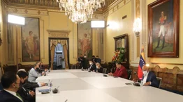 Vuelve el diálogo: Presidente Maduro recibe en Miraflores a coalición opositora