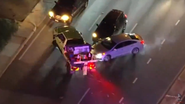 Persecución en EEUU causa varios accidentes (+VIDEOS)