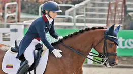 Dos jinetes se suman a la delegación venezolana para los Juegos Olímpicos París 2024