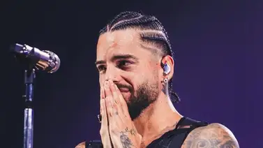 Una fanática intento manosear a Maluma en pleno show (+Video) Una fanática intento manosear a Maluma en pleno show (+Video)