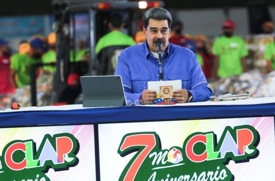 Maduro prevé bolsas CLAP repotenciadas con producción nacional Maduro prevé bolsas CLAP repotenciadas con producción nacional