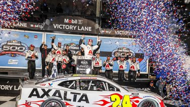 Automovilismo: William Byron gana las 500 Millas de Daytona