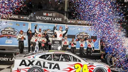 Automovilismo: William Byron gana las 500 Millas de Daytona