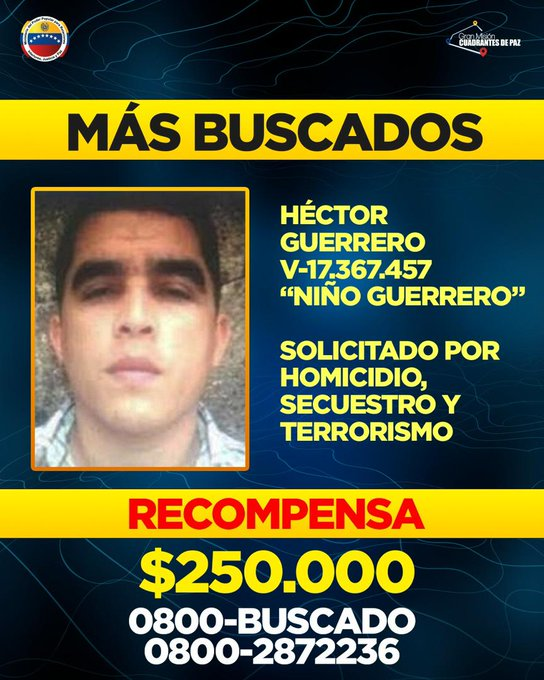 Continúa la búsqueda del "Niño Guerrero" dentro y fuera de Venezuela (+Recompensa) Continúa la búsqueda del "Niño Guerrero" dentro y fuera de Venezuela (+Recompensa)