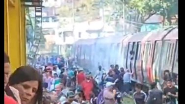 Reportan corto circuito en la Línea 1 del Metro de Caracas