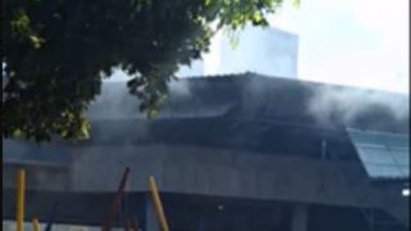 Reportan explosión de tren en el Metro de Caracas
