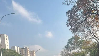 Reportan accidente que involucró a varios motorizados en la Valle-Coche (+FOTOS)