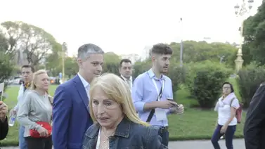 Hospitalizan a la madre del presidente Javier Milei Hospitalizan a la madre del presidente Javier Milei