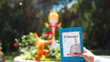 Así son las esculturas de El Principito y su amigo el Zorro en Baruta (+Imágenes) Así son las esculturas de El Principito y su amigo el Zorro en Baruta (+Imágenes)