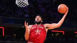 NBA: Karl Anthony Towns hace historia en el All Star (+Video)