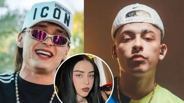 El rapero Trueno le da con todo a Peso Pluma por Nicki Nicole