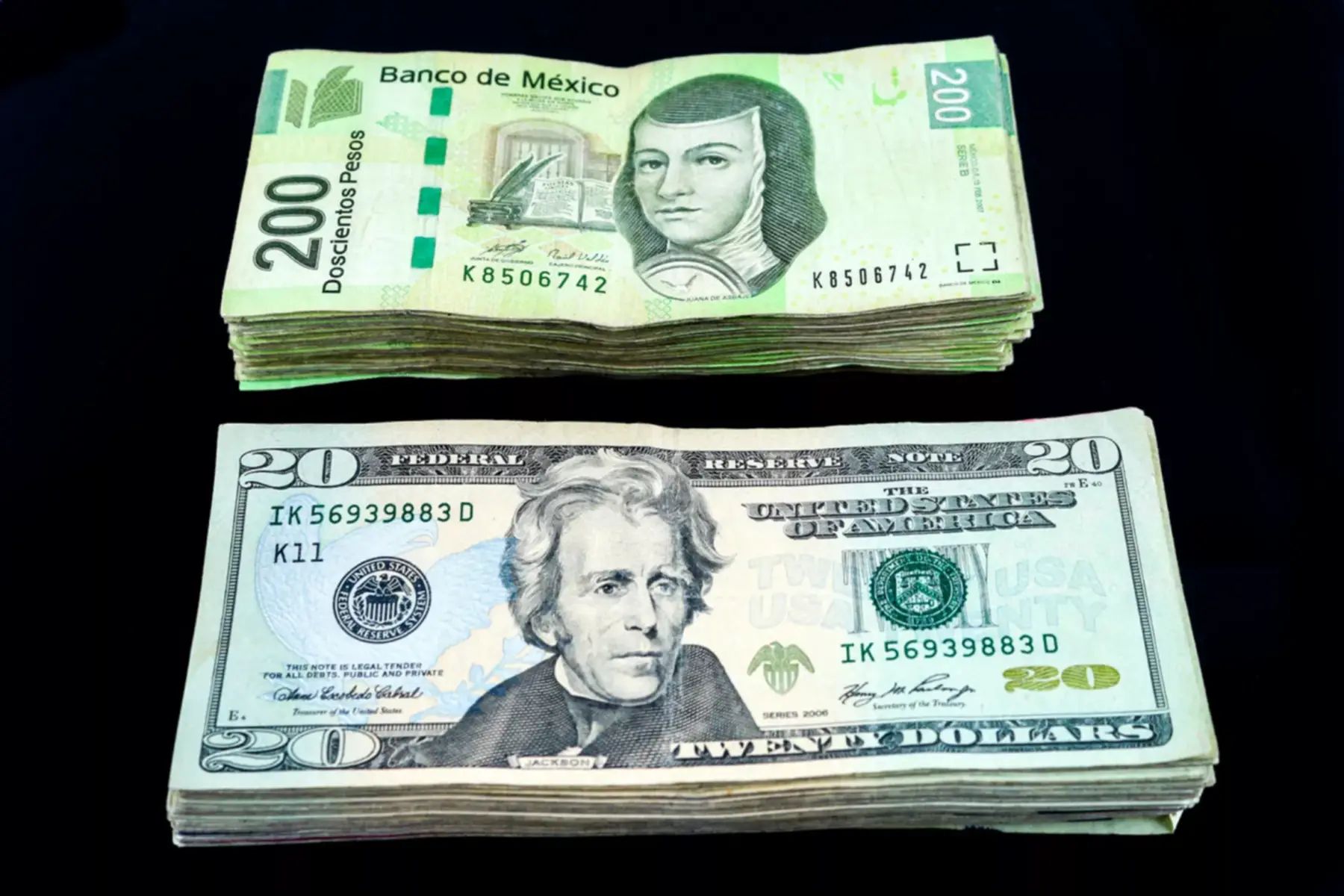 Así amanece el peso mexicano frente al dólar este 19 de febrero