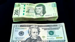 Así amanece el peso mexicano frente al dólar este 19 de febrero