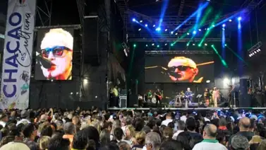 La emotiva reacción de Yordano tras su concierto en Altamira La emotiva reacción de Yordano tras su concierto en Altamira