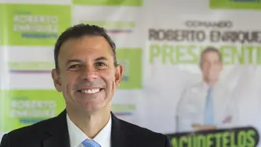 Roberto Enríquez: "María Corina Machado va a seguir haciendo campaña" Roberto Enríquez: "María Corina Machado va a seguir haciendo campaña"