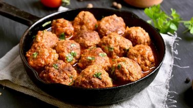 Albóndigas económicas, rendidoras y sin gluten