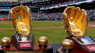 Estos son los beisbolistas con mayor cantidad de guantes de oro