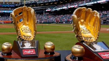 Estos son los beisbolistas con mayor cantidad de guantes de oro