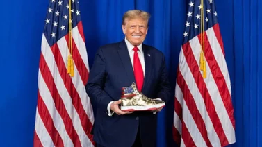 LO ÚLTIMO| Trump lanza marca de zapatillas deportivas (+Fotos)