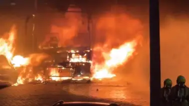 Reportan disturbios masivos en La Haya (+Imágenes) Reportan disturbios masivos en La Haya (+Imágenes)