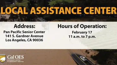 Conoce los centros de asistencia activos por las tormentas en Los Ángeles Conoce los centros de asistencia activos por las tormentas en Los Ángeles
