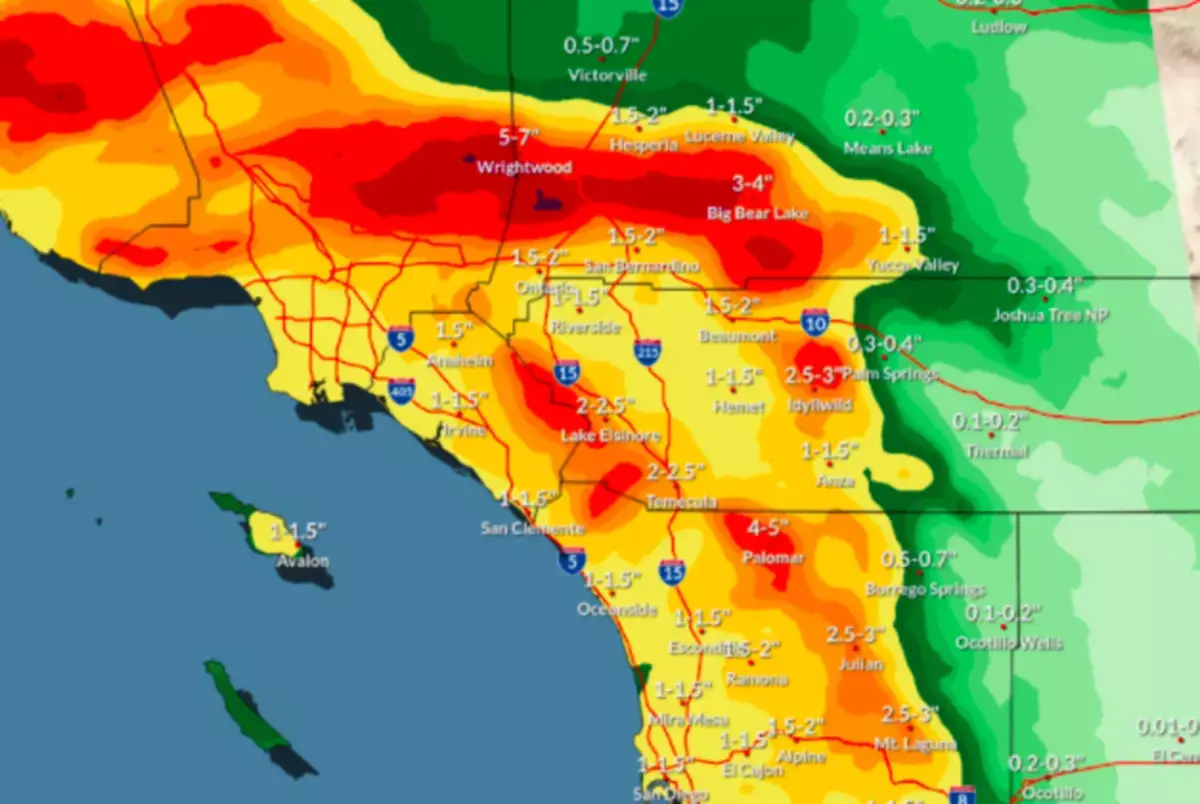EEUU | Tormentas azotarán con fuerza a California desde este #17Feb (+Pronóstico)