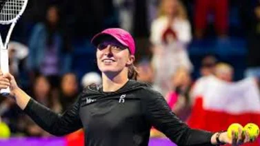 Tenis: Swiatek reta a Rybakina en la final del torneo de Doha