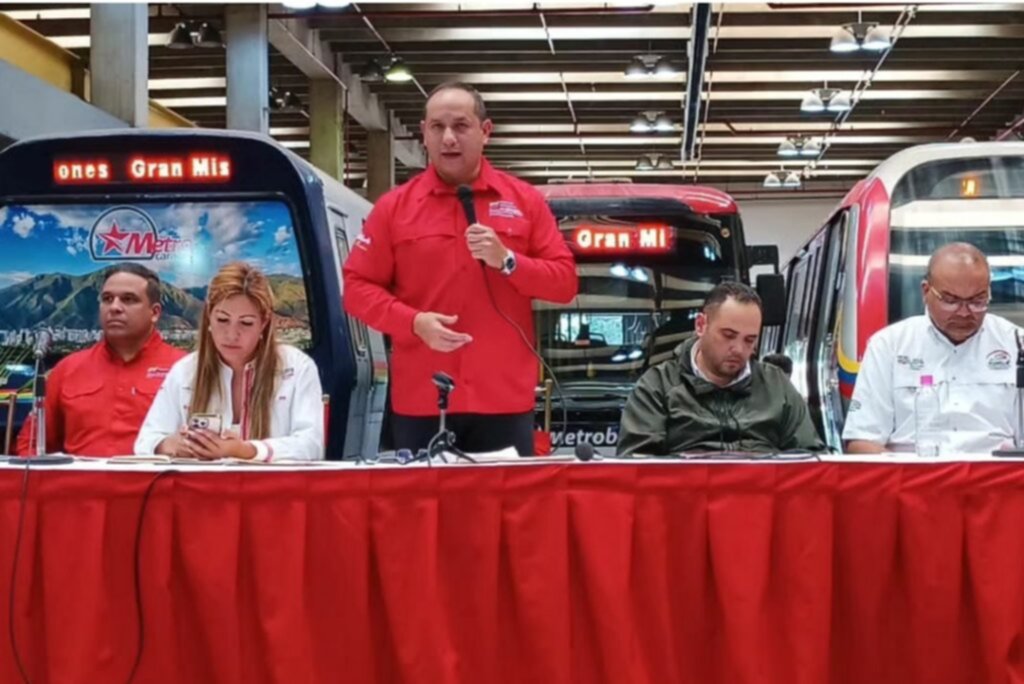 LO ÚLTIMO| Designan nuevo presidente del Metro de Caracas (+DETALLES)