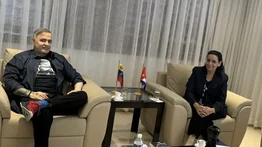 Tarek William Saab se reunió con la Fiscal de Cuba (+Detalles del encuentro)