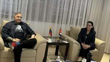 Tarek William Saab se reunió con la Fiscal de Cuba (+Detalles del encuentro) Tarek William Saab se reunió con la Fiscal de Cuba (+Detalles del encuentro)