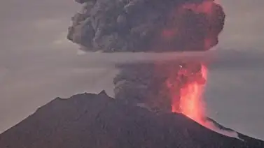 Japón| Volcán Sakurajima entra en erupción Japón| Volcán Sakurajima entra en erupción