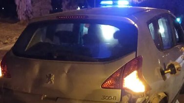 Guardia Civil de España detiene a un contrabandista de tabaco