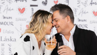 Así pasó Daniel Sarcos el Día del Amor y la Amistad (+Video)