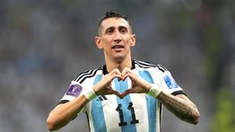 ¡Conmovedor! Ángel Di María revela esta anécdota antes de la final del Mundial 2014