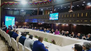 Jorge Rodríguez ofrece financiamiento a partidos de oposición Jorge Rodríguez ofrece financiamiento a partidos de oposición