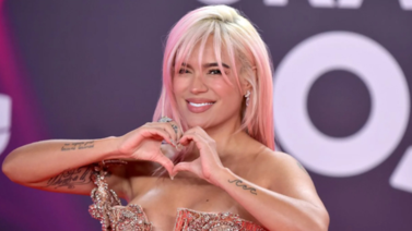 Karol G celebra su cumpleaños "Contigo"