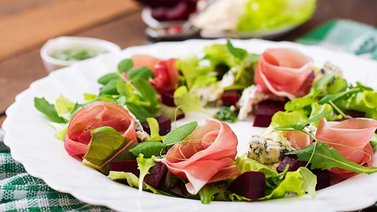Ensalada de jamón para una ocasión especial