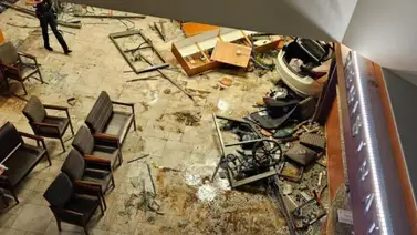 EEUU| Hombre murió al estrellar su vehículo en un hospital de Texas (+VIDEO) EEUU| Hombre murió al estrellar su vehículo en un hospital de Texas (+VIDEO)