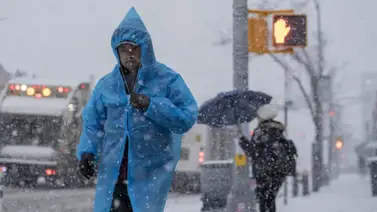 Tormenta invernal deja dos fallecidos en Estados Unidos Tormenta invernal deja dos fallecidos en Estados Unidos