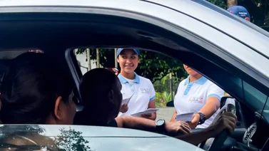 Estudiantes de la UNES participan en dispositivo de Carnaval