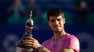 Tenis: Carlos Alcaraz se marca un gran objetivo en 2024